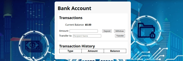 Bank Account